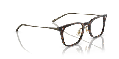 Oliver Peoples Loftin OV5543 Atago Tortoise #colour_atago-tortoise