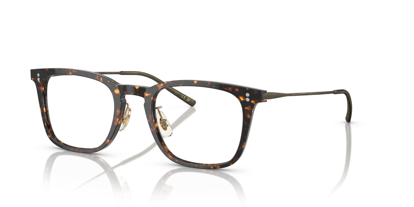 Oliver Peoples Loftin OV5543 Atago Tortoise #colour_atago-tortoise