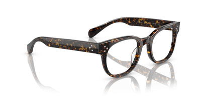 Oliver Peoples Afton OV5545U Atago Tortoise #colour_atago-tortoise