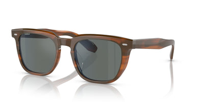 Oliver Peoples N.06 Sun OV5546SU Sycamore/Regal Blue #colour_sycamore-regal-blue