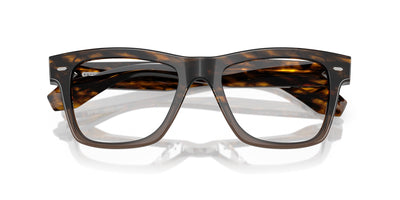 Oliver Peoples N.04 OV5552U Sedona Red/Taupe Gradient #colour_sedona-red-taupe-gradient