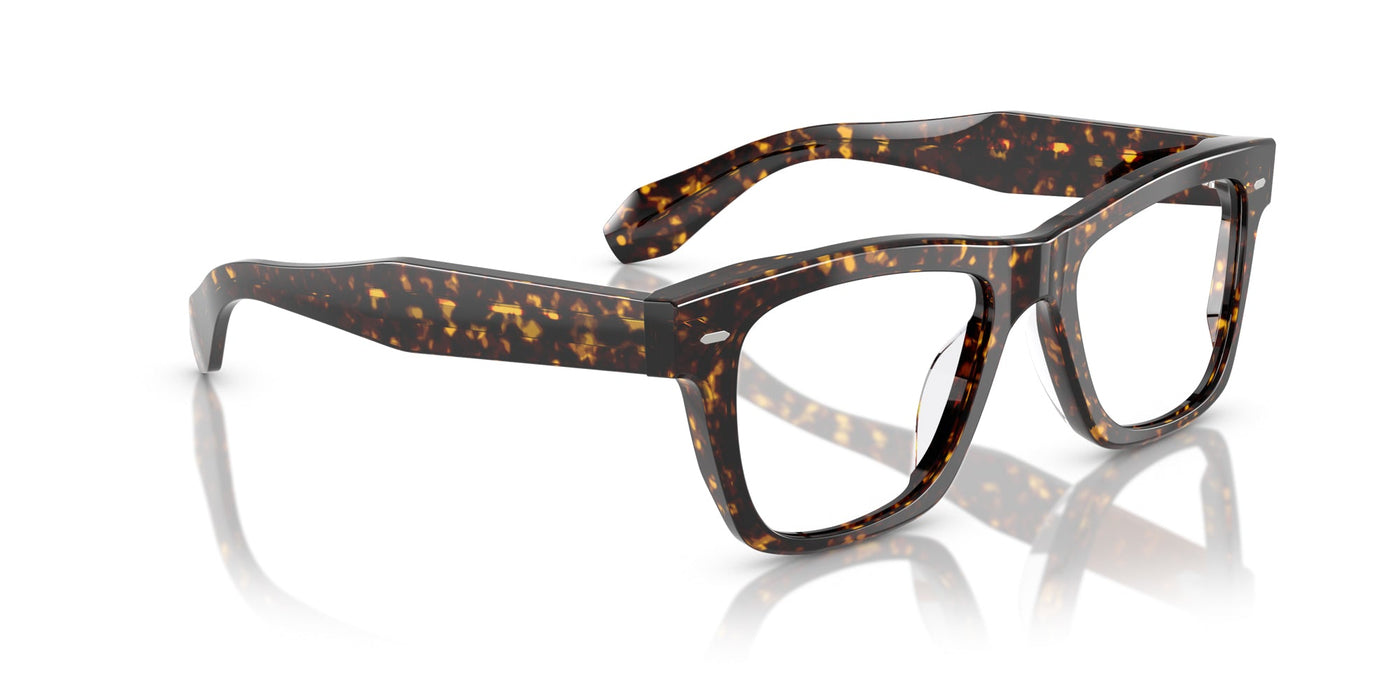 Oliver Peoples N.04 OV5552U Atago Tortoise #colour_atago-tortoise