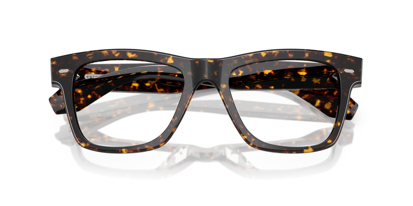 Oliver Peoples N.04 OV5552U Atago Tortoise #colour_atago-tortoise