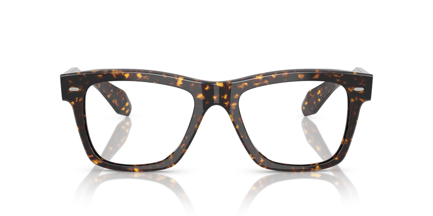 Oliver Peoples N.04 OV5552U Atago Tortoise #colour_atago-tortoise