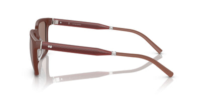 Oliver Peoples Mr. Federer OV5553SU Semi Matte Brick/Sierra #colour_semi-matte-brick-sierra