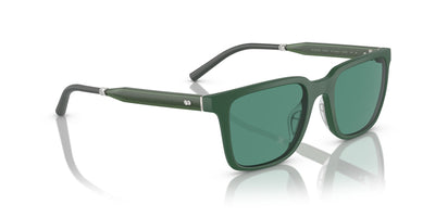 Oliver Peoples Mr. Federer OV5553SU Semi Matte Ryegrass/Forest #colour_semi-matte-ryegrass-forest