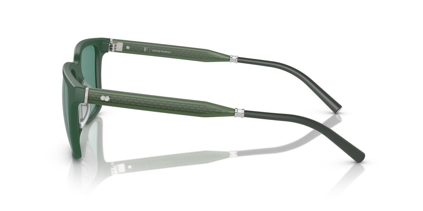 Oliver Peoples Mr. Federer OV5553SU Semi Matte Ryegrass/Forest #colour_semi-matte-ryegrass-forest