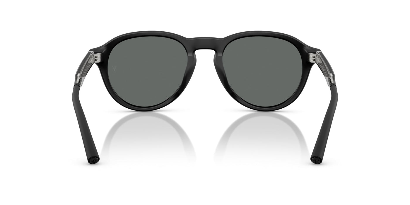 Oliver Peoples R-8 OV5557SU Semi-Matte Black/Grey Polarised #colour_semi-matte-black-grey-polarised