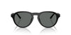 Oliver Peoples R-8 OV5557SU Semi-Matte Black/Grey Polarised #colour_semi-matte-black-grey-polarised