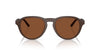 Oliver Peoples R-8 OV5557SU Semi-Matt Umber/Clay #colour_semi-matt-umber-clay