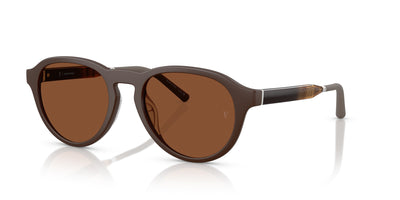 Oliver Peoples R-8 OV5557SU Semi-Matt Umber/Clay #colour_semi-matt-umber-clay