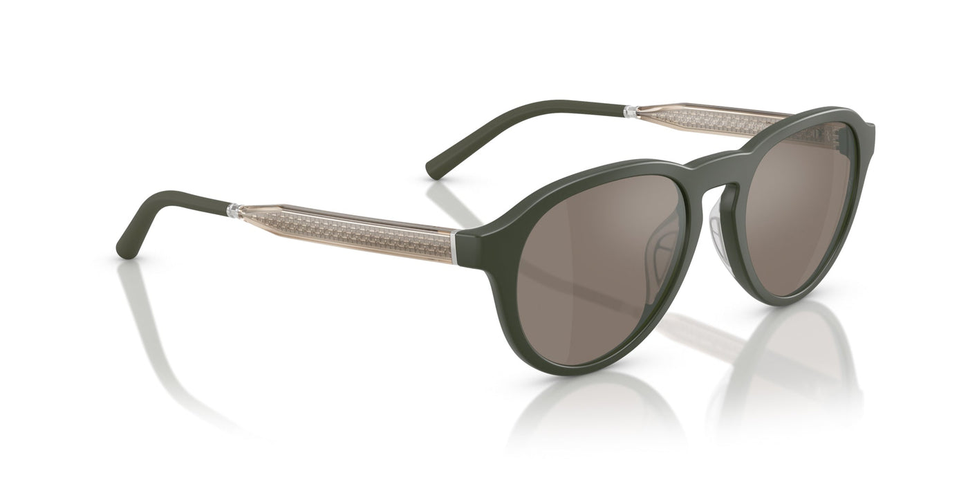 Oliver Peoples R-8 OV5557SU Semi-Matt Green Smoke/Sierra Flash Mirror #colour_semi-matt-green-smoke-sierra-flash-mirror