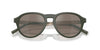 Oliver Peoples R-8 OV5557SU Semi-Matt Green Smoke/Sierra Flash Mirror #colour_semi-matt-green-smoke-sierra-flash-mirror