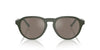 Oliver Peoples R-8 OV5557SU Semi-Matt Green Smoke/Sierra Flash Mirror #colour_semi-matt-green-smoke-sierra-flash-mirror