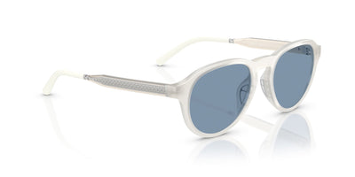 Oliver Peoples R-8 OV5557SU Warm White/Marine #colour_warm-white-marine