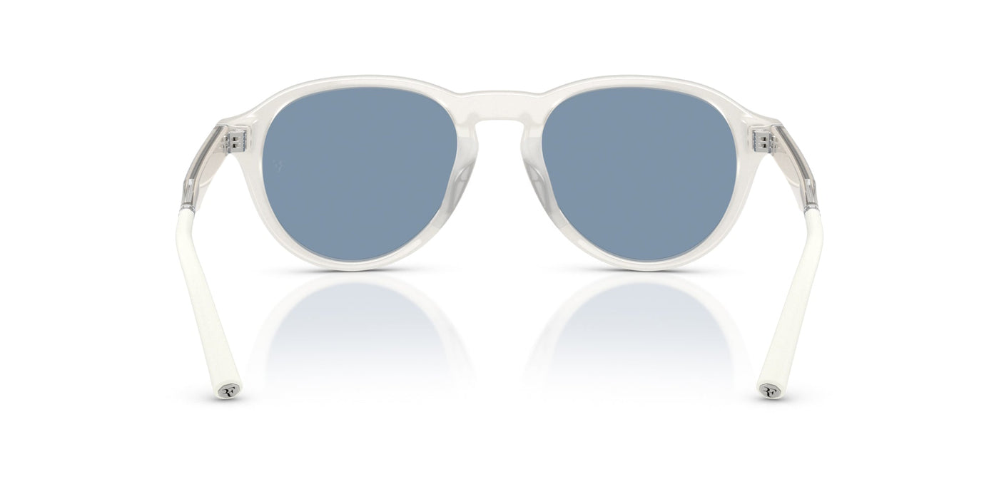 Oliver Peoples R-8 OV5557SU Warm White/Marine #colour_warm-white-marine