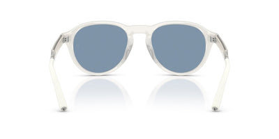 Oliver Peoples R-8 OV5557SU Warm White/Marine #colour_warm-white-marine