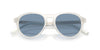 Oliver Peoples R-8 OV5557SU Warm White/Marine #colour_warm-white-marine