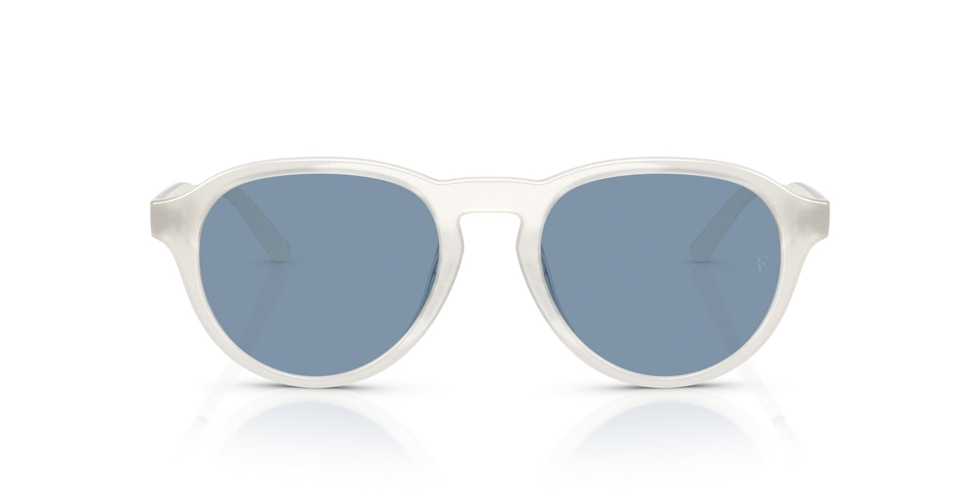 Oliver Peoples R-8 OV5557SU Warm White/Marine #colour_warm-white-marine