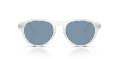 Oliver Peoples R-8 OV5557SU Warm White/Marine #colour_warm-white-marine