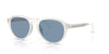 Oliver Peoples R-8 OV5557SU Warm White/Marine #colour_warm-white-marine