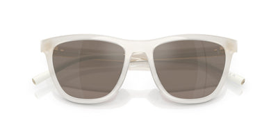 Oliver Peoples R-9 OV5558SU Warm White/Sierra Flash Mirror #colour_warm-white-sierra-flash-mirror