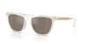 Oliver Peoples R-9 OV5558SU Warm White/Sierra Flash Mirror #colour_warm-white-sierra-flash-mirror