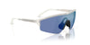 Oliver Peoples R-7 OV5560S Warm White/Marine Flash Mirror #colour_warm-white-marine-flash-mirror