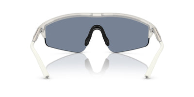 Oliver Peoples R-7 OV5560S Warm White/Marine Flash Mirror #colour_warm-white-marine-flash-mirror