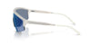 Oliver Peoples R-7 OV5560S Warm White/Marine Flash Mirror #colour_warm-white-marine-flash-mirror