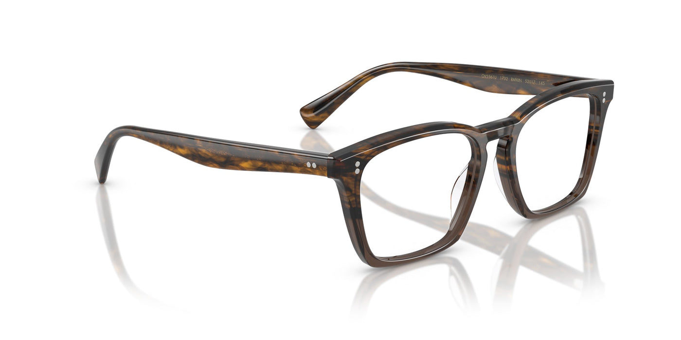 Oliver Peoples Rafkin OV5561U Sedona Red/Taupe Gradient #colour_sedona-red-taupe-gradient