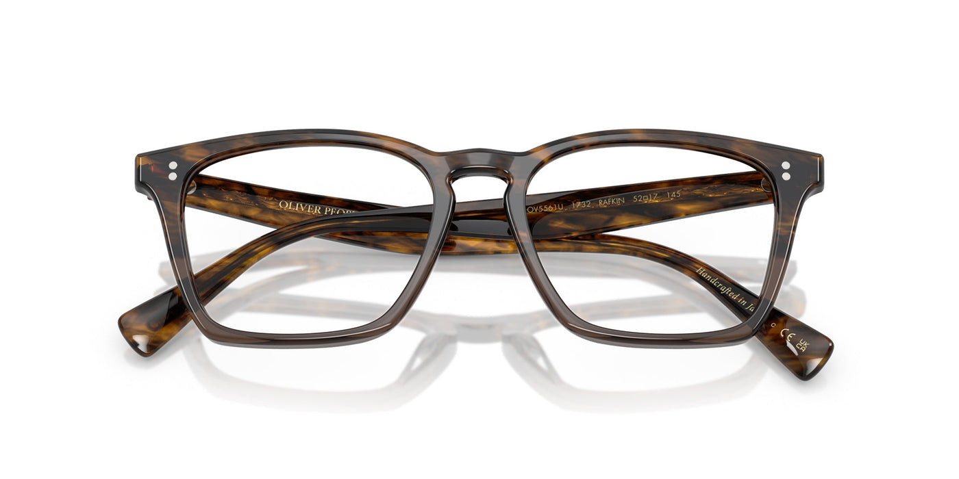 Oliver Peoples Rafkin OV5561U Sedona Red/Taupe Gradient #colour_sedona-red-taupe-gradient