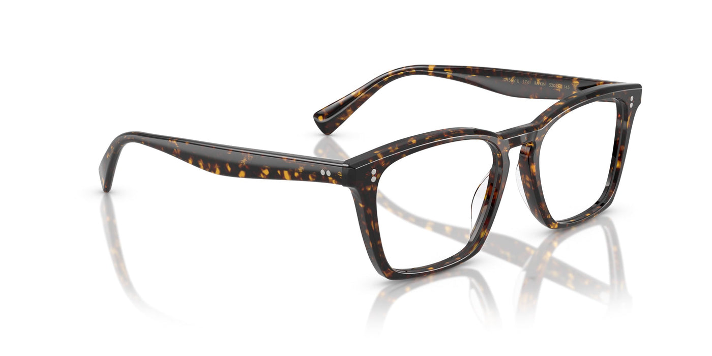 Oliver Peoples Rafkin OV5561U Atago Tortoise #colour_atago-tortoise