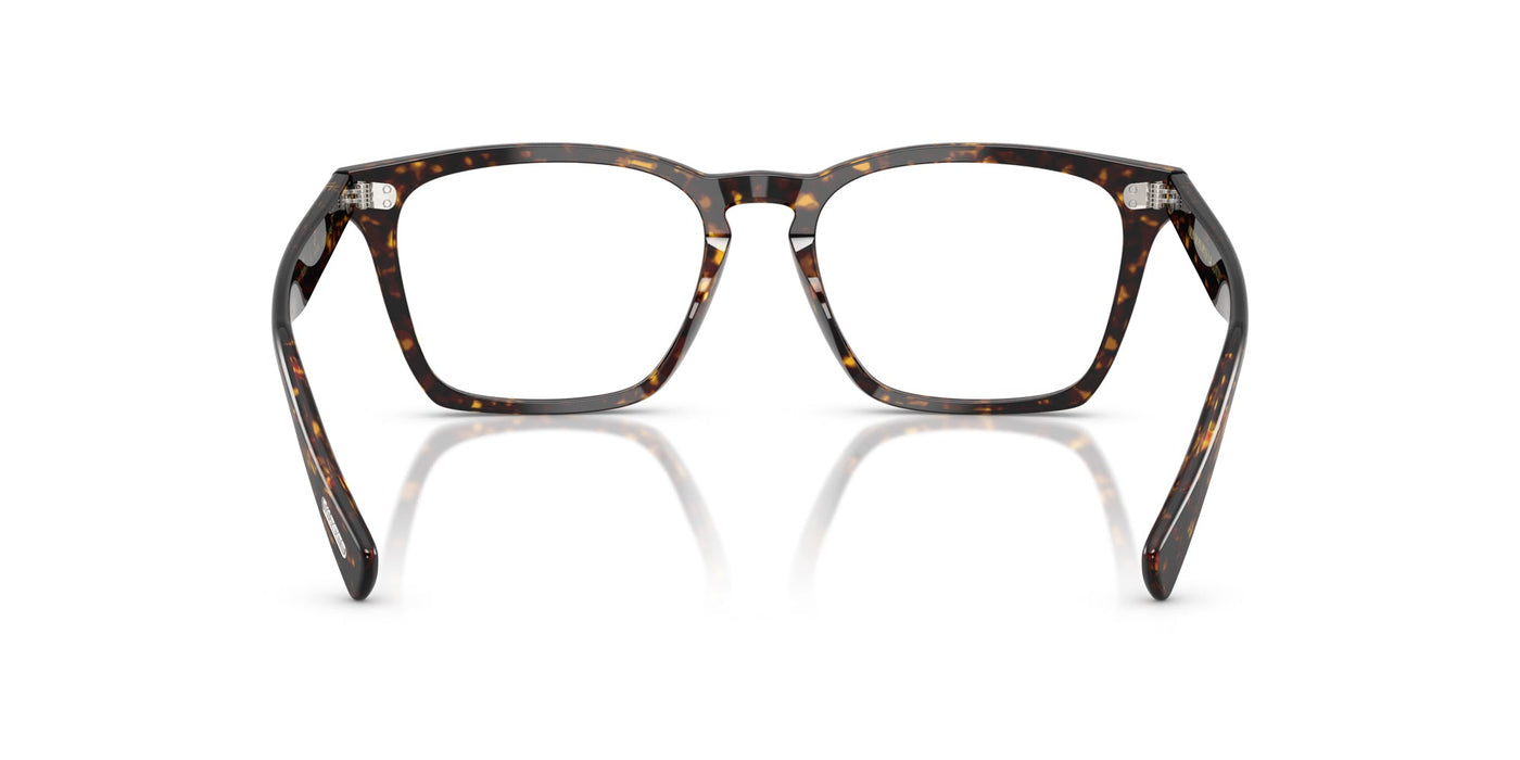 Oliver Peoples Rafkin OV5561U Atago Tortoise #colour_atago-tortoise