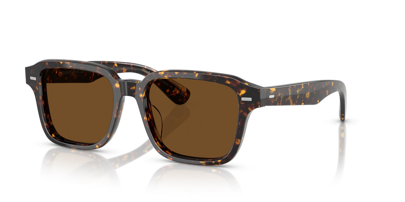 Oliver Peoples Errisson Sun OV5562SU Atago Tortoise/True Brown Polarised #colour_atago-tortoise-true-brown-polarised