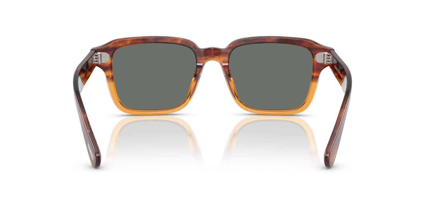 Oliver Peoples Errisson Sun OV5562SU Dark Amber Gradient/Regal Blue #colour_dark-amber-gradient-regal-blue