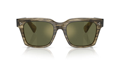 Oliver Peoples Ollice OV5564SU Soft Olive Bark/G-15 Goldtone #colour_soft-olive-bark-g-15-goldtone