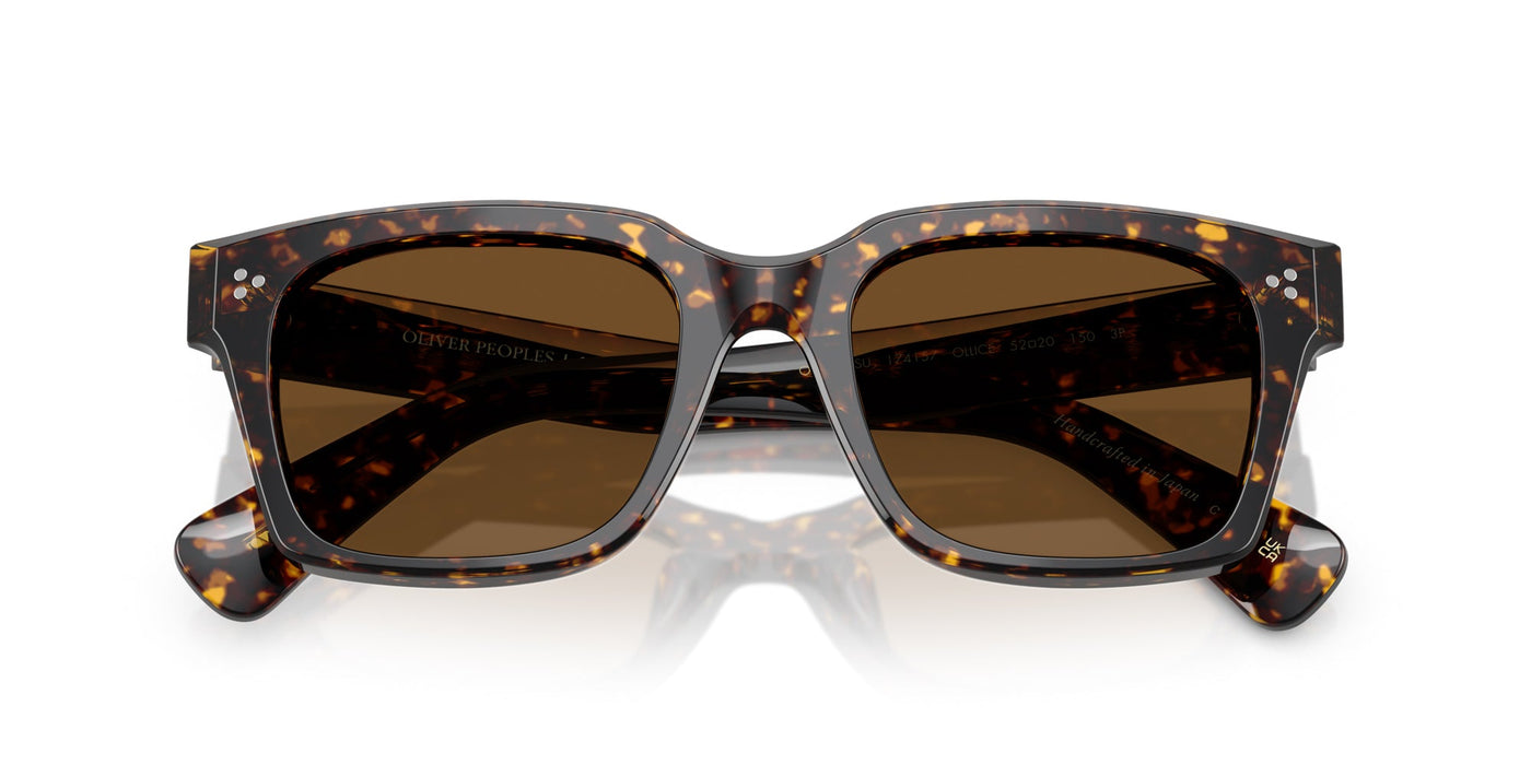 Oliver Peoples Ollice OV5564SU Atago Tortoise/True Brown Polarised #colour_atago-tortoise-true-brown-polarised