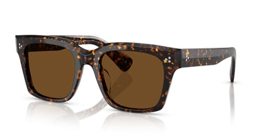 Oliver Peoples Ollice OV5564SU Atago Tortoise/True Brown Polarised #colour_atago-tortoise-true-brown-polarised