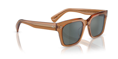 Oliver Peoples Ollice OV5564SU Carob/Regal Blue #colour_carob-regal-blue