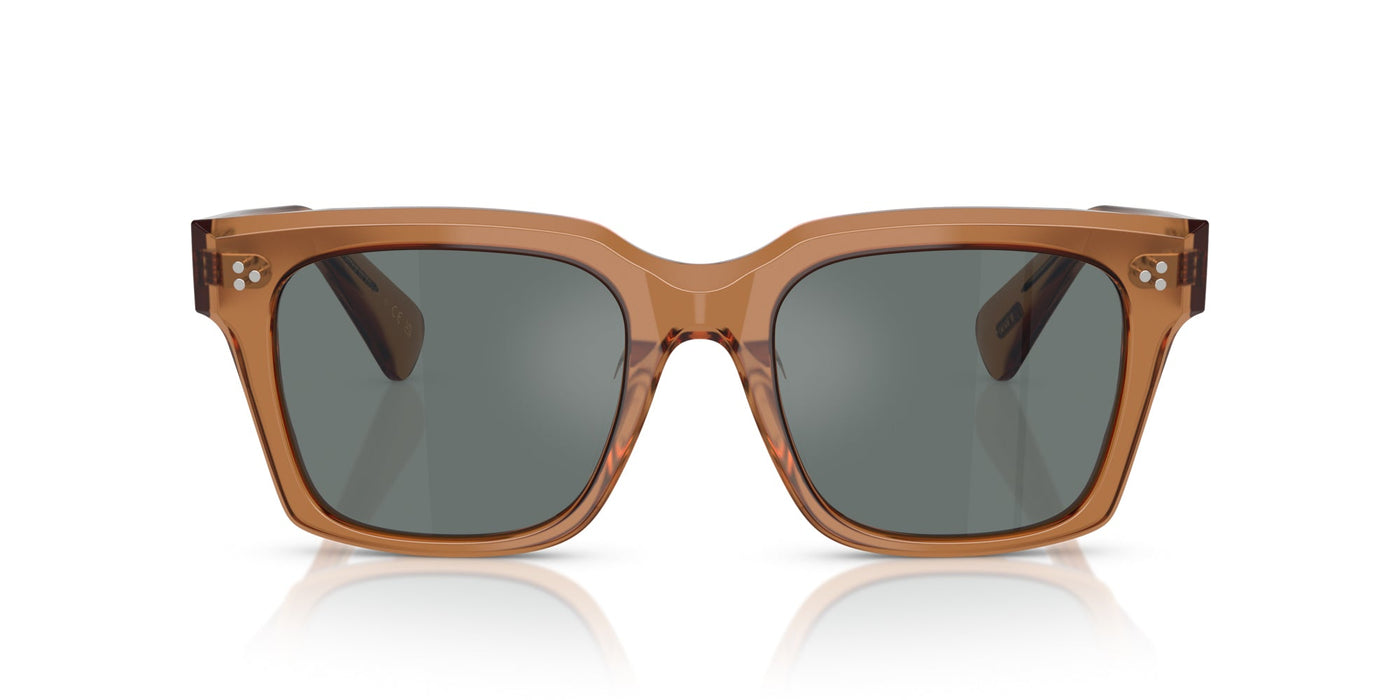 Oliver Peoples Ollice OV5564SU Carob/Regal Blue #colour_carob-regal-blue