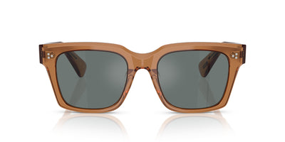 Oliver Peoples Ollice OV5564SU Carob/Regal Blue #colour_carob-regal-blue