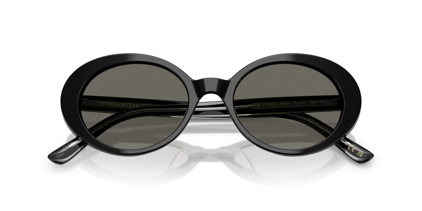 Oliver Peoples Lumar OV5565SU Black/Carbon Grey #colour_black-carbon-grey