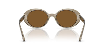 Oliver Peoples Lumar OV5565SU Sencha/Cognac Mirror #colour_sencha-cognac-mirror