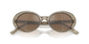 Oliver Peoples Lumar OV5565SU Sencha/Cognac Mirror #colour_sencha-cognac-mirror