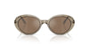 Oliver Peoples Lumar OV5565SU Sencha/Cognac Mirror #colour_sencha-cognac-mirror