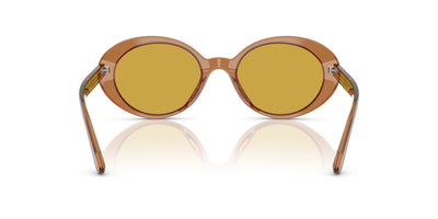 Oliver Peoples Lumar OV5565SU Carob/Yellow #colour_carob-yellow