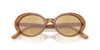 Oliver Peoples Lumar OV5565SU Carob/Yellow #colour_carob-yellow