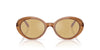 Oliver Peoples Lumar OV5565SU Carob/Yellow #colour_carob-yellow