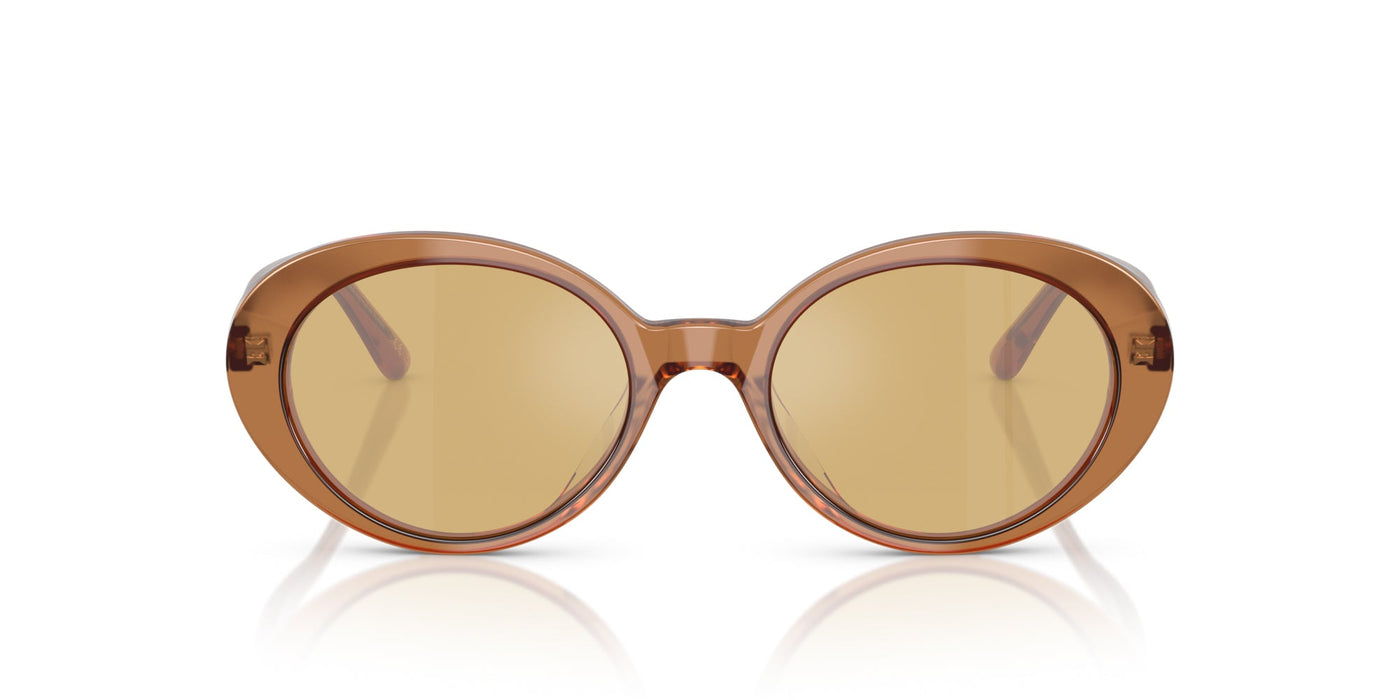 Oliver Peoples Lumar OV5565SU Carob/Yellow #colour_carob-yellow